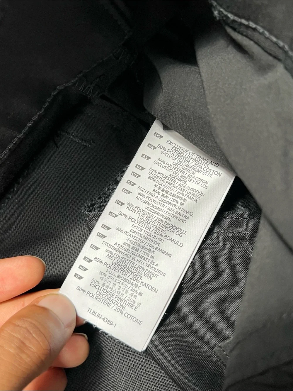 5.11 Tactical Icon Cargo Pants Men 40x32 Black Ripstop Performance Stretch 74521